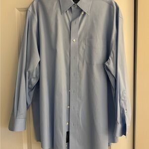 Men's Light Blue Dress Shirt